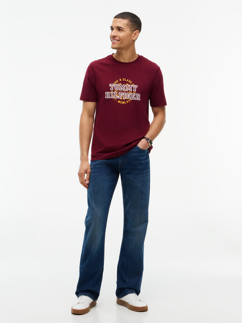 Regular Fit Graphic Print Tshirt
