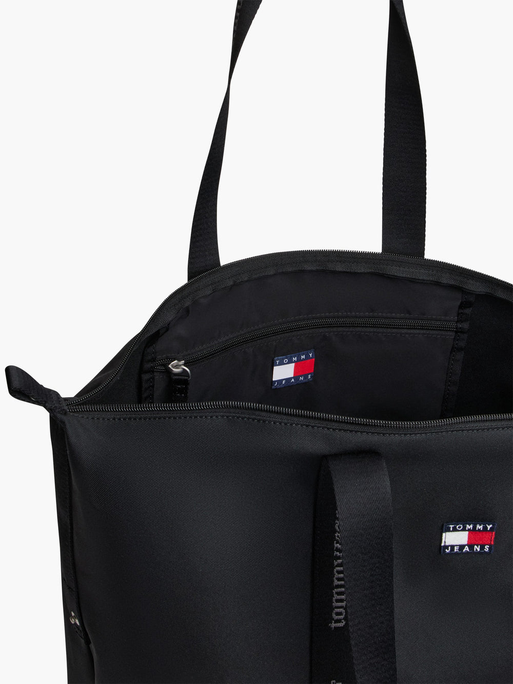 Solid Polyester Trapeze Bag
