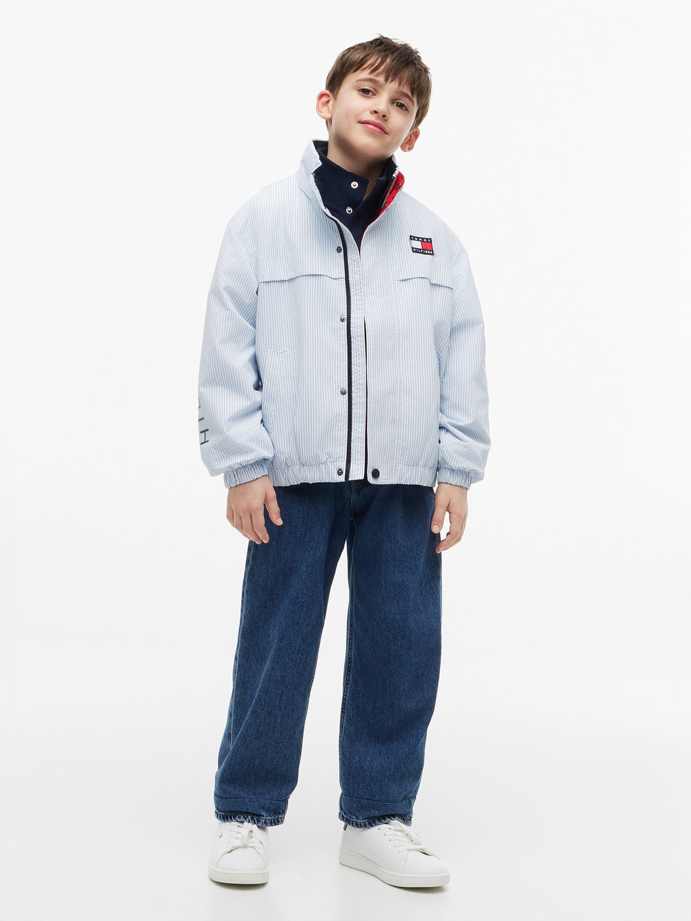 Kids Stripe Regatta Jacket