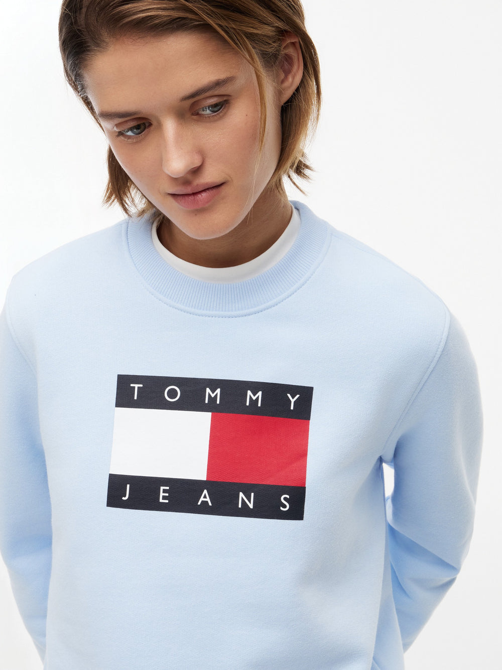 Regular Fit Terry Pullover