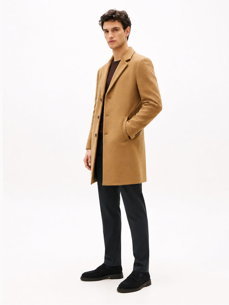 Regular Fit Heavy Weight Coat Jacket