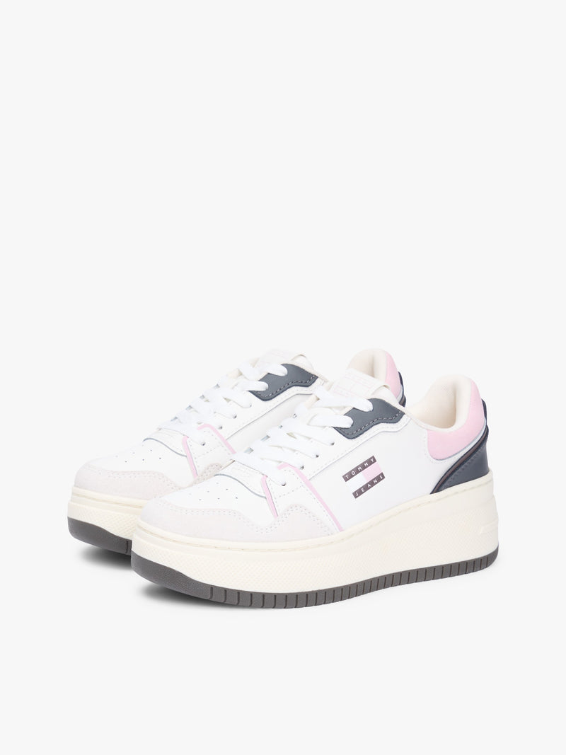 TJ Retro Basket Leather