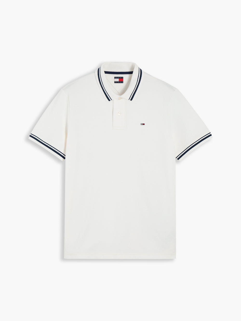 Regular Fit Tipped Polo