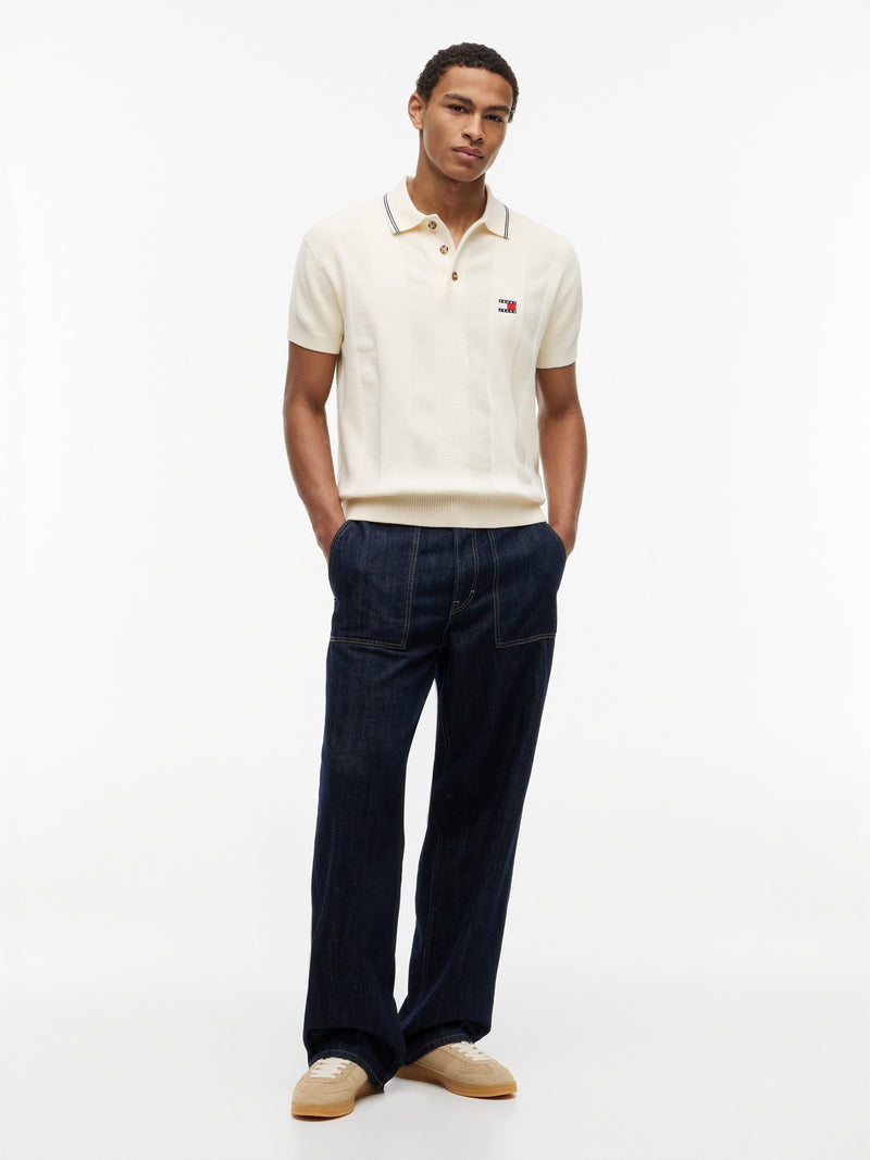 Regular Fit Badge Polo