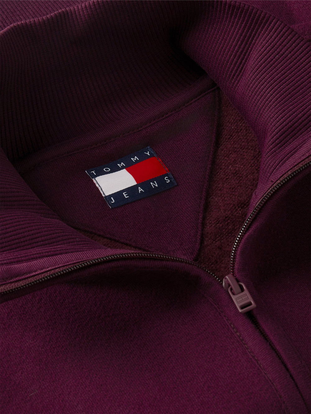 Slim Fit Fleece Zip Thru