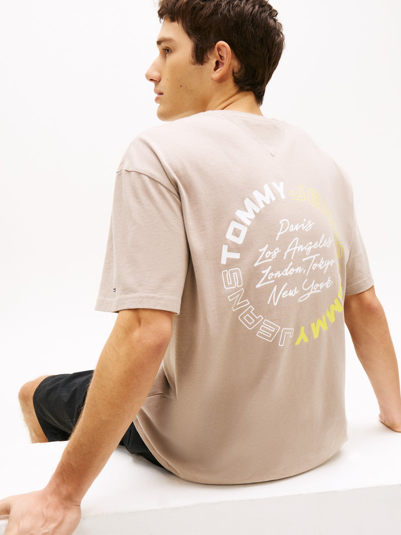 Relaxed Fit Back Graphic T-Shirt