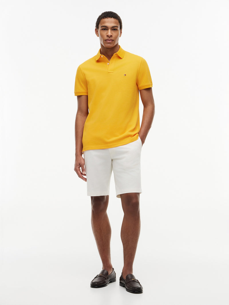 Regular Fit Solid Pique Polo