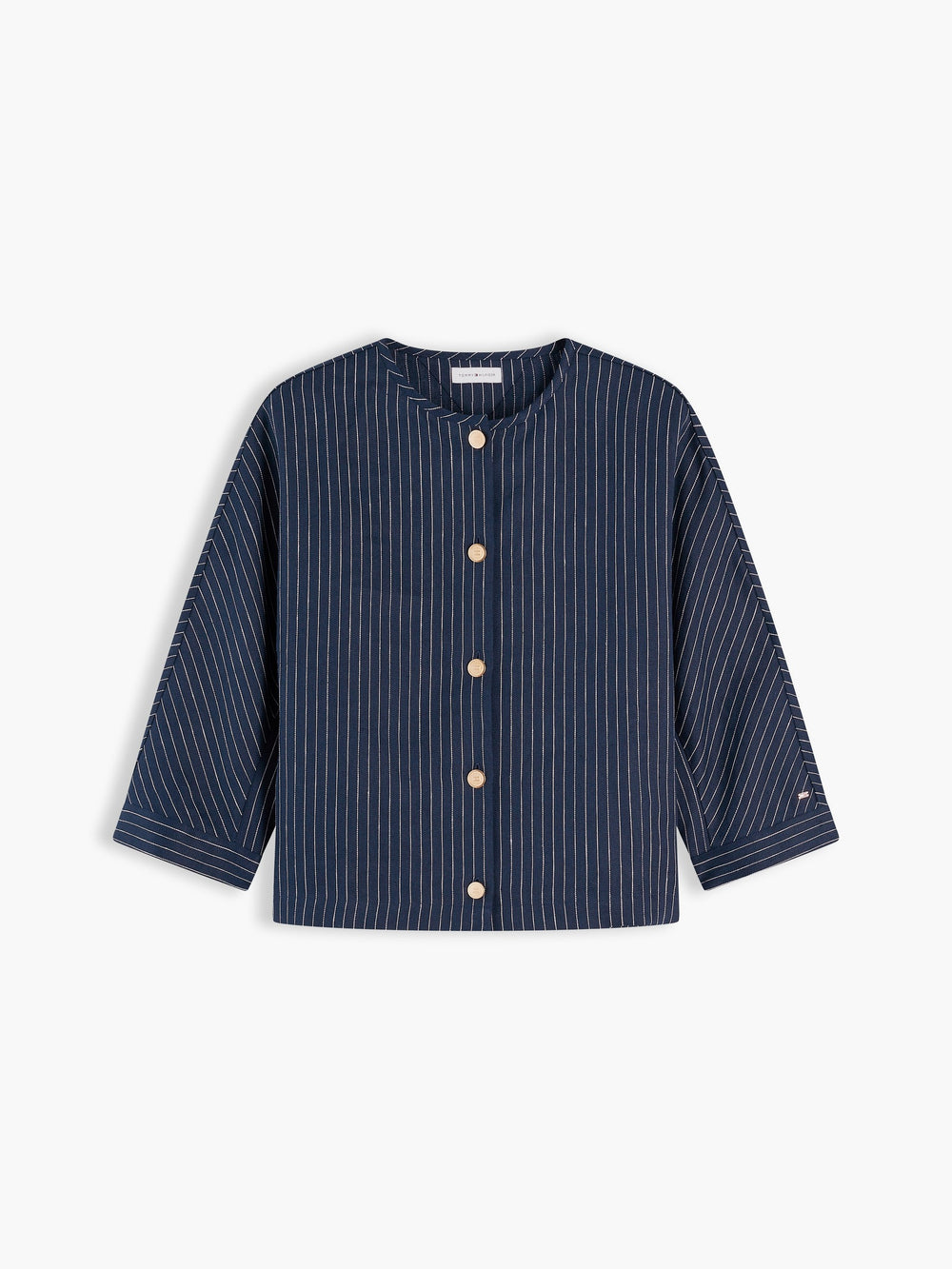 Relaxed Stripe Top