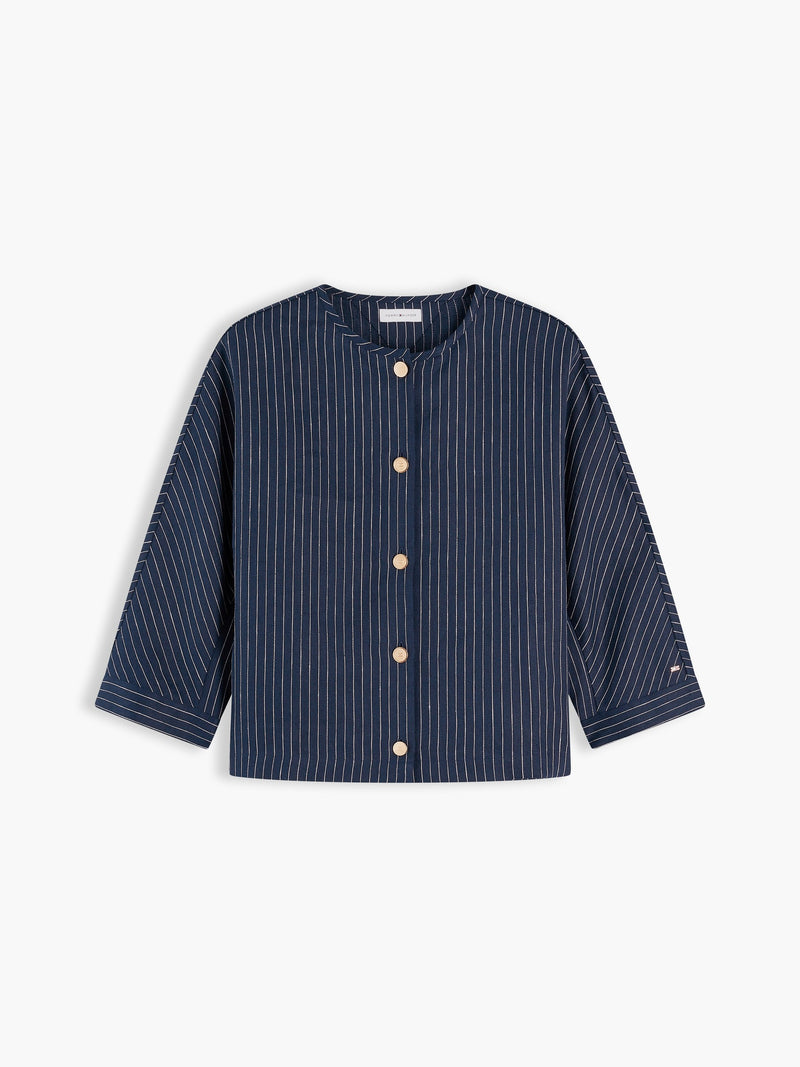 Relaxed Stripe Top