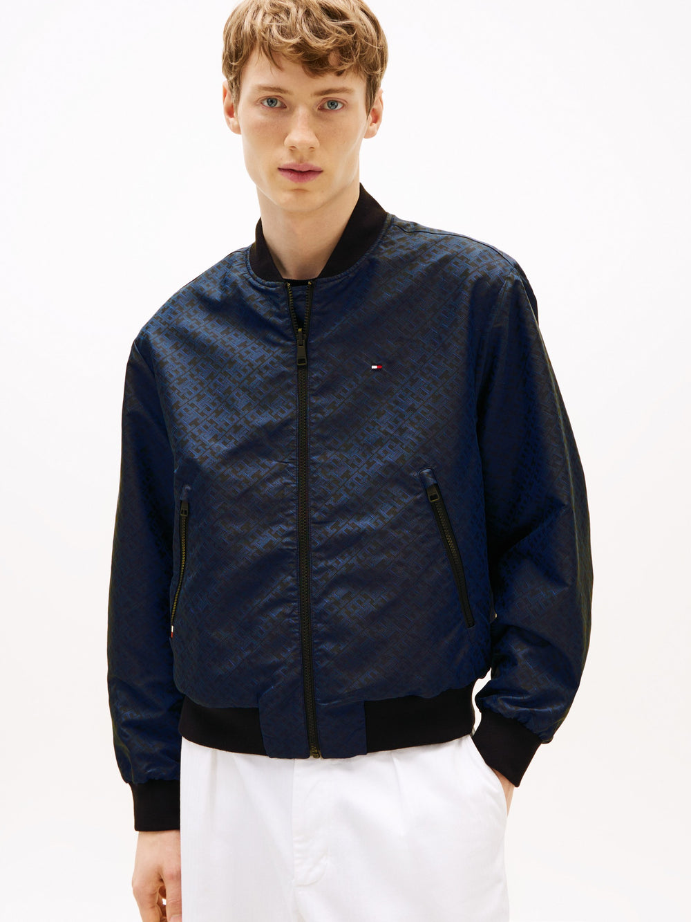 Relaxed Fit Mid Weight Reversible Jacket