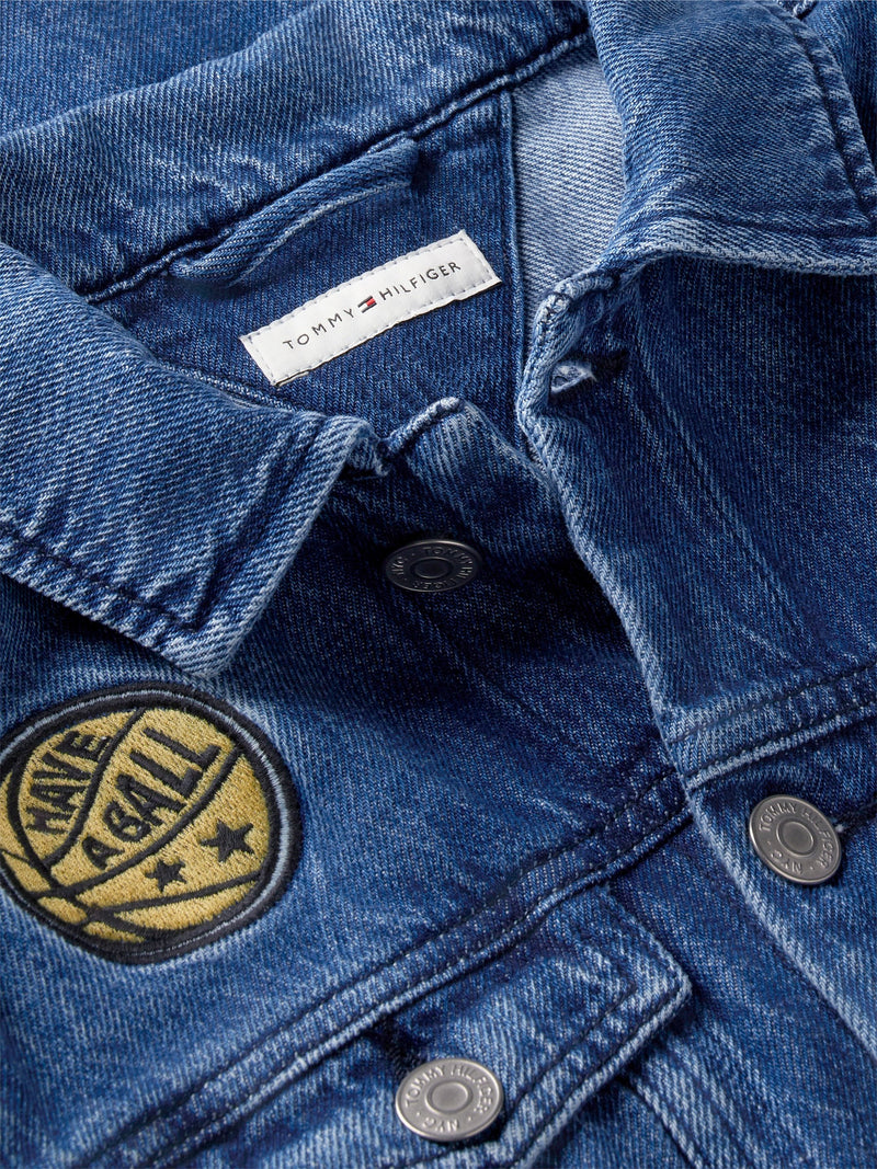 Kids Denim Jacket
