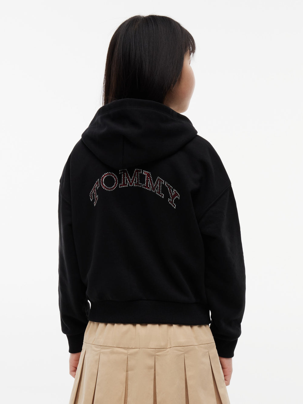 Kids Relaxed Terry Zip Hoodie