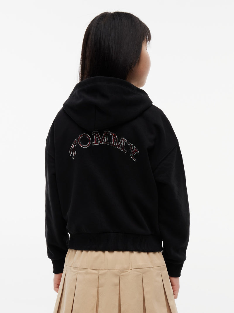Kids Relaxed Terry Zip Hoodie
