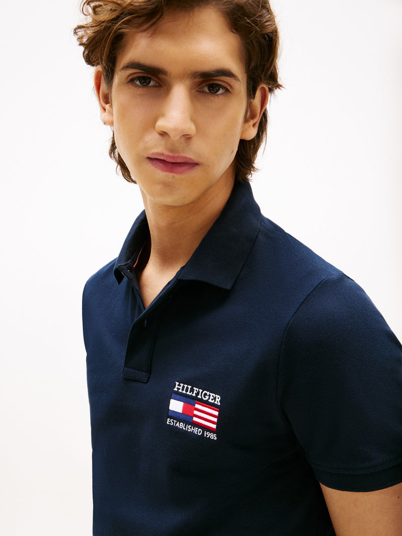 Regular Fit Pique Polo
