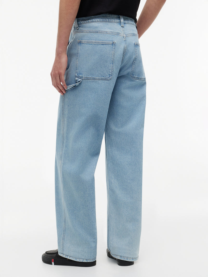 Jaimie Loose Light Wash Jeans