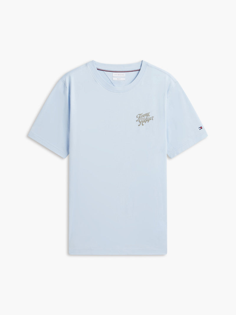 Regular Fit Back Print Tshirt