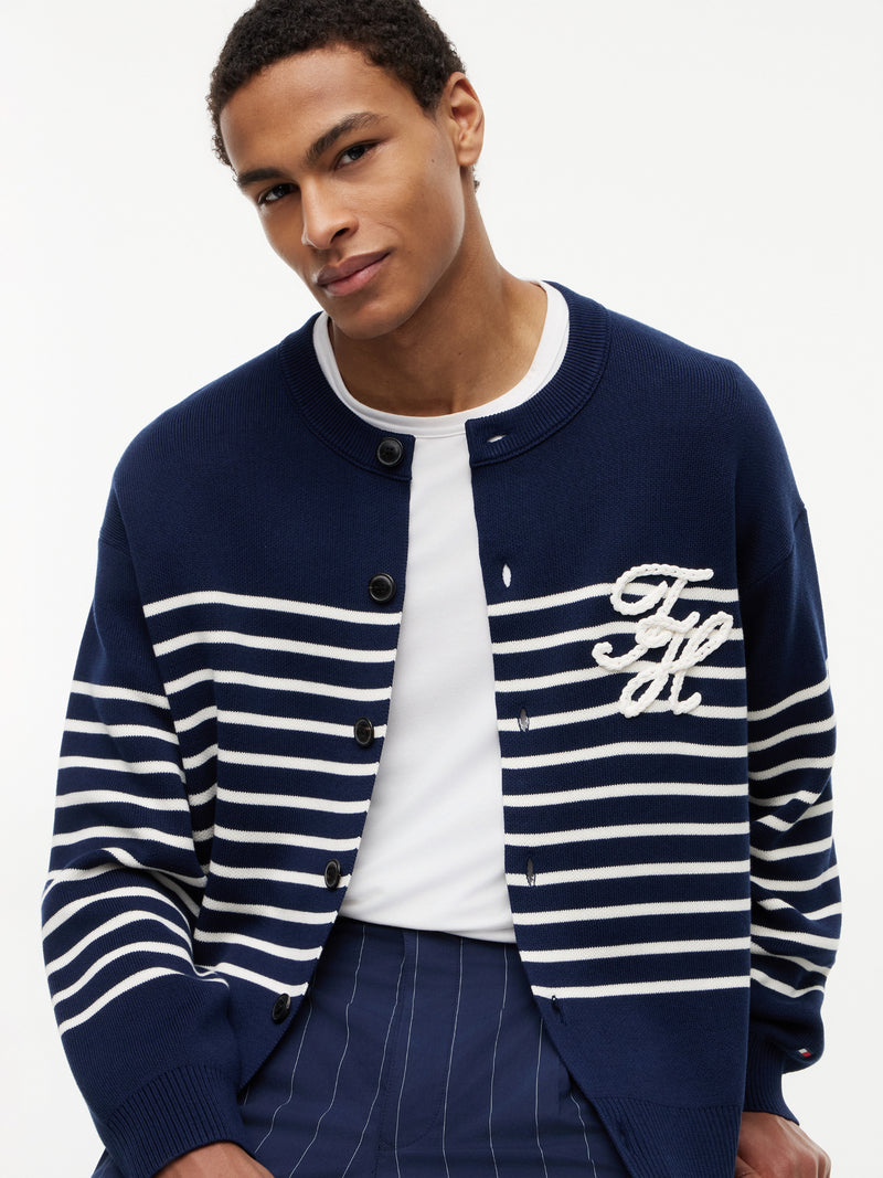 Striped Cardigan
