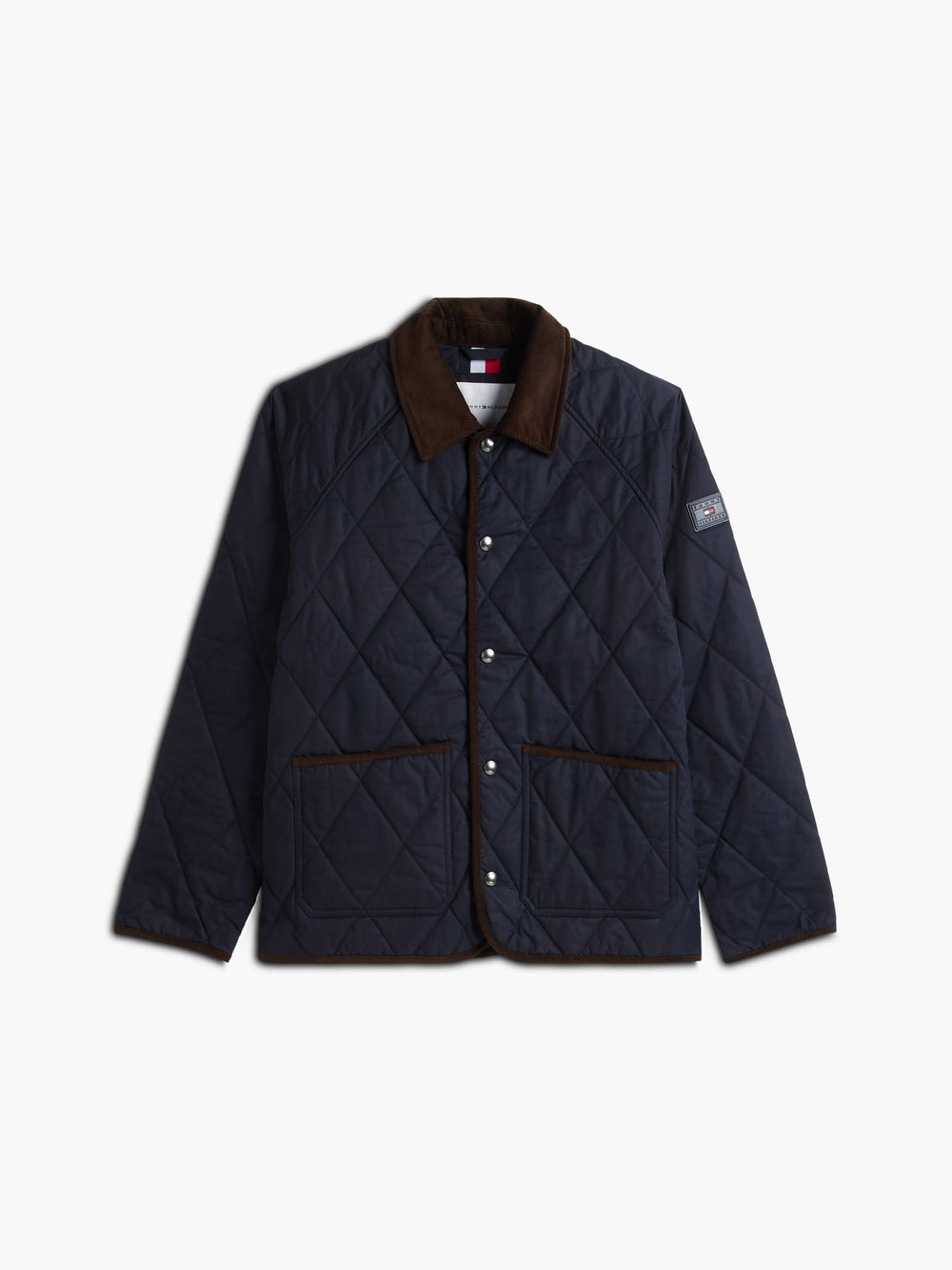 Regular Fit Quilted or Padded Jacket
