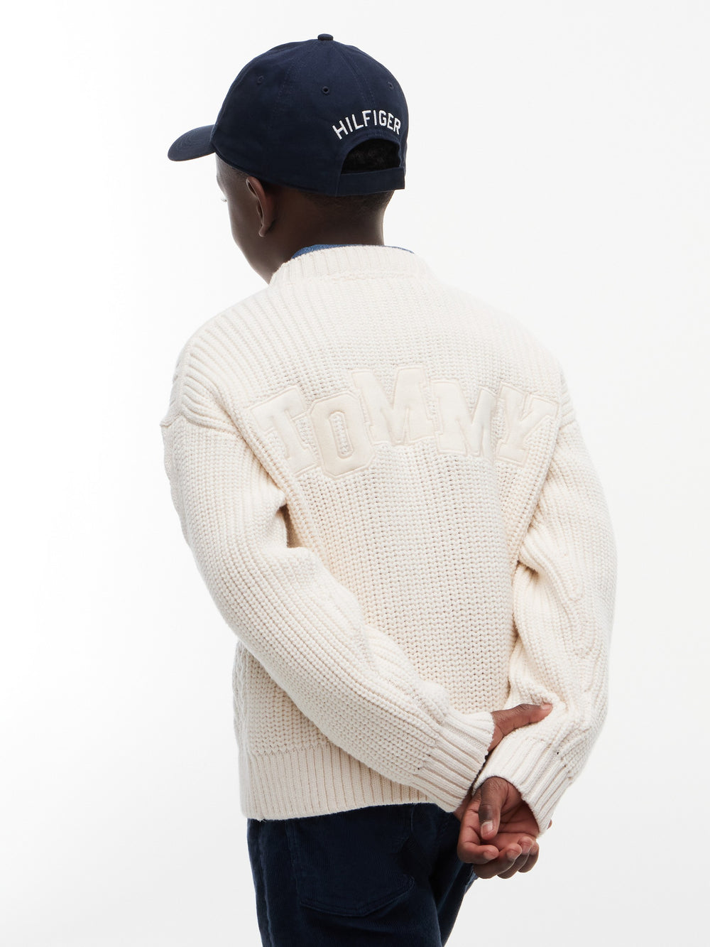 Kids Cable Knit Sweater