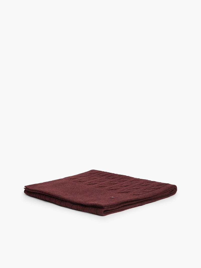 Flag Cable Scarf