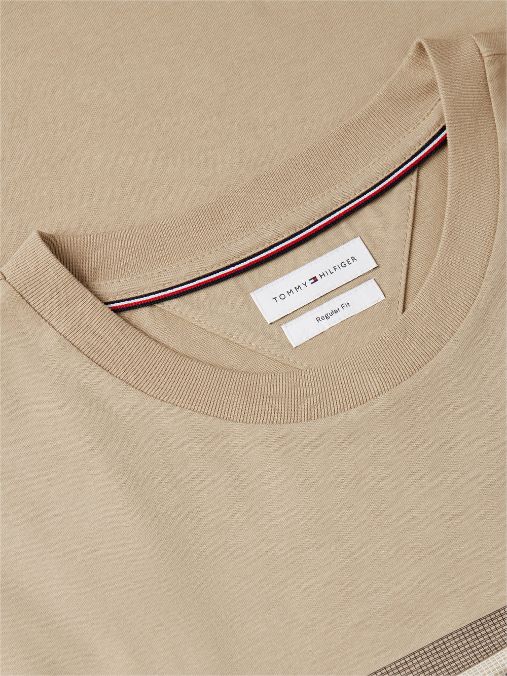 Regular Fit Graphic Logo Tshirt