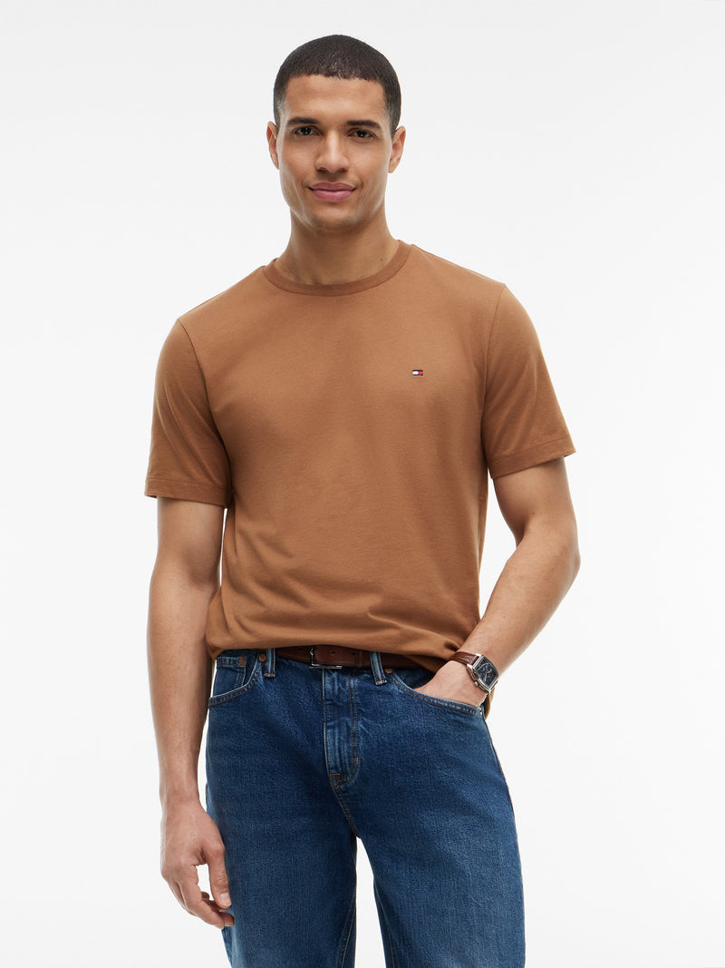 Regular Fit Solid Tshirt