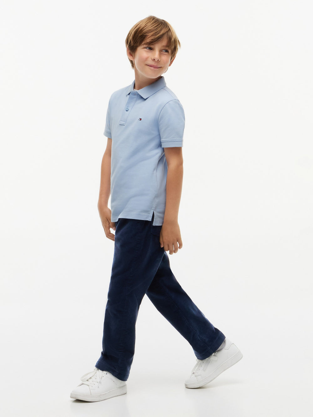 Kids Solid Polo