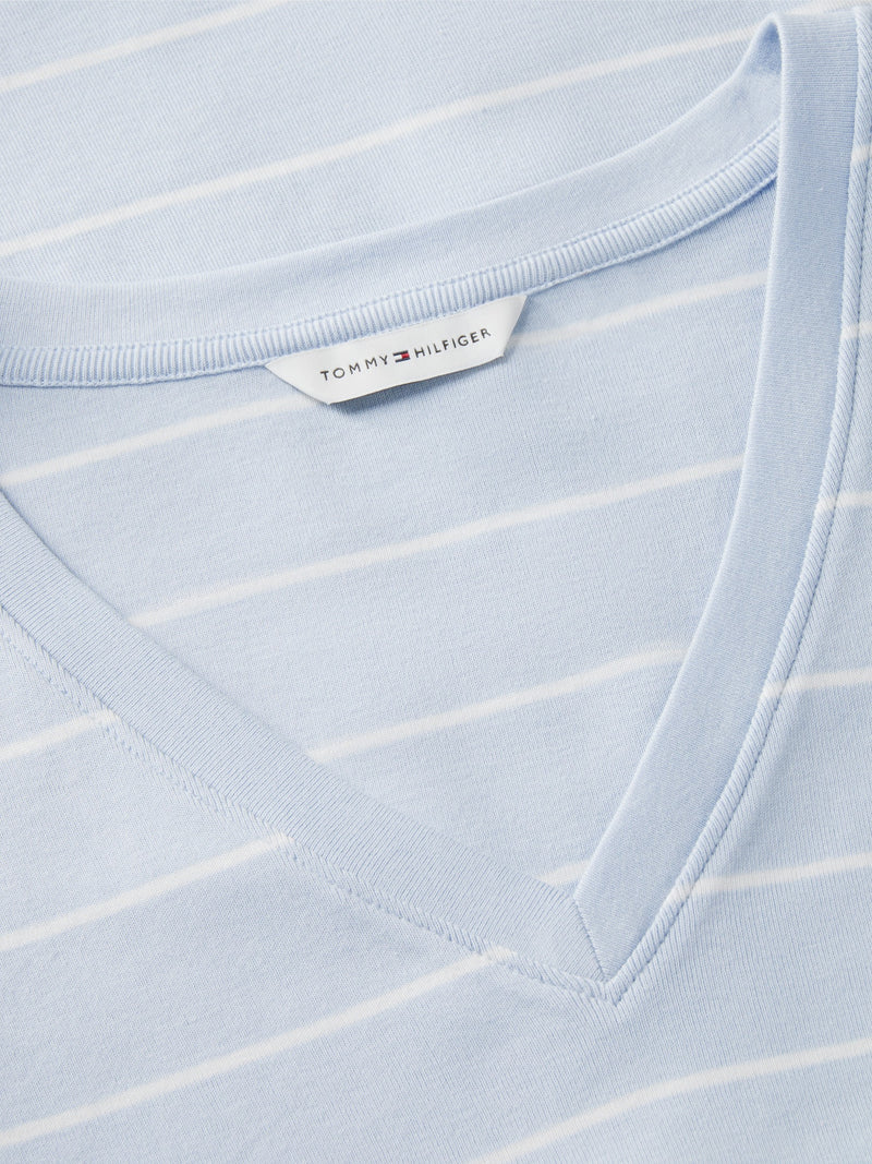 Stripe Slim Fit Half Sleeve Cody T-Shirt