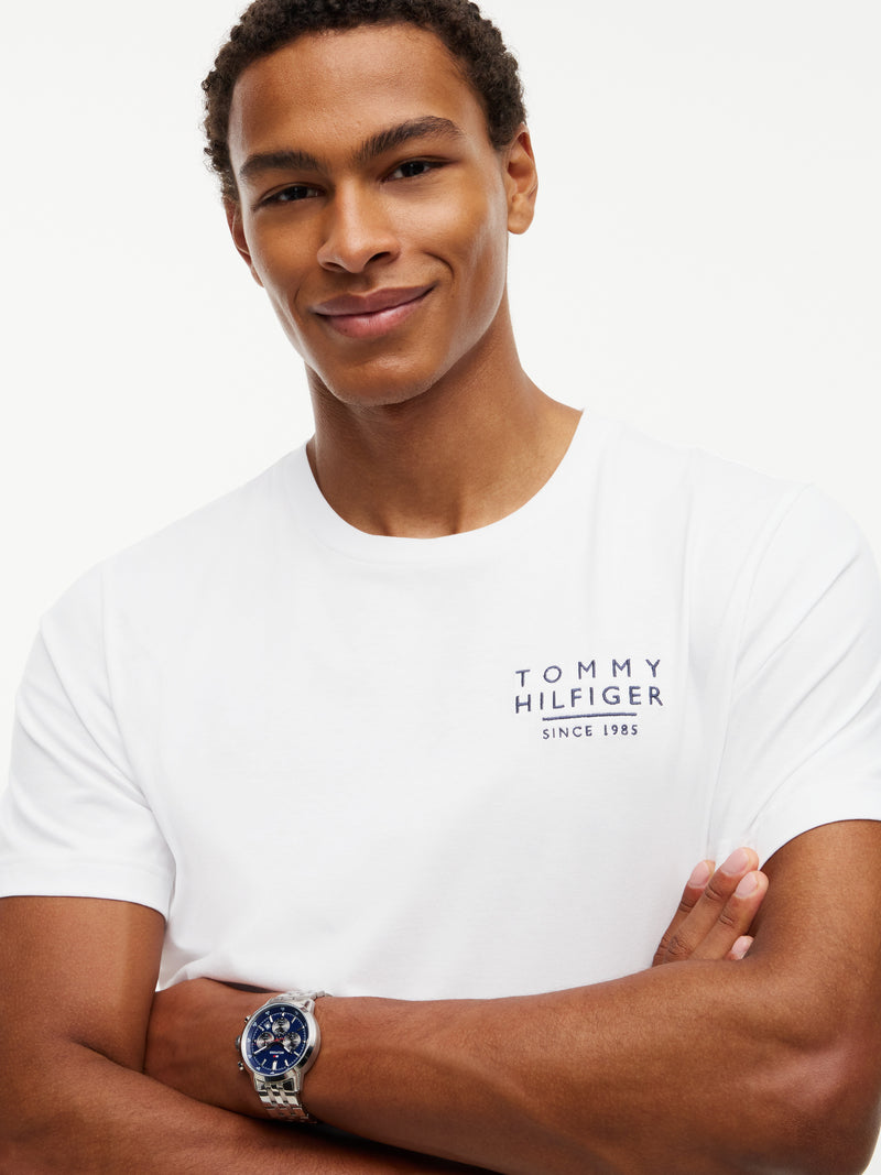 Regular Fit Back Print Tshirt