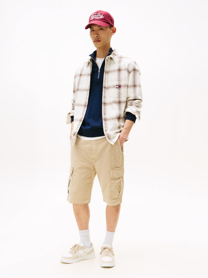Men Regular Straight Fit Shorts