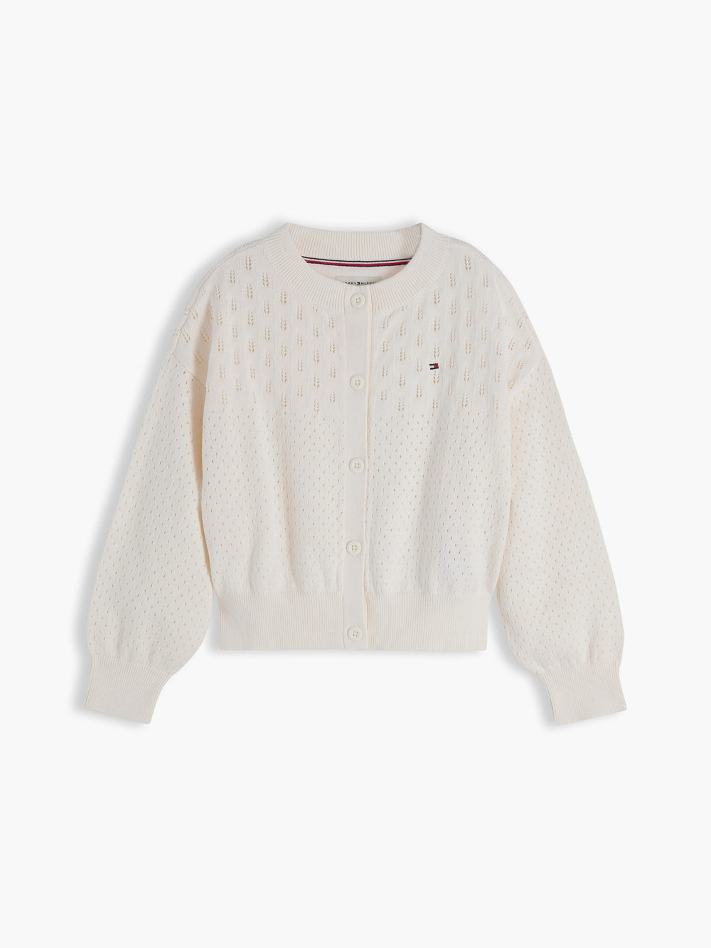 Kids Pointelle Cardigan