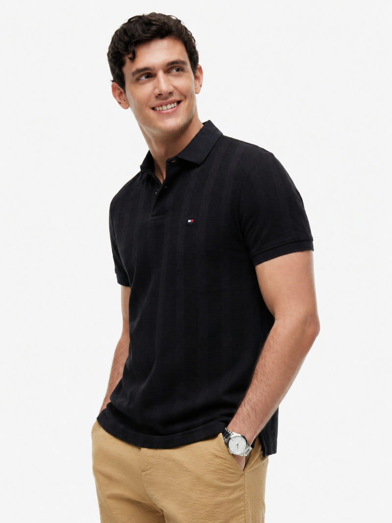 Regular Fit Jacquard Polo