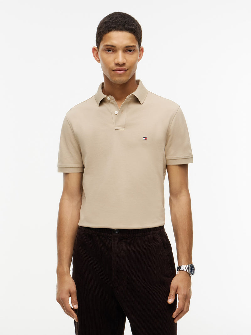 Regular Fit Solid Pique Polo