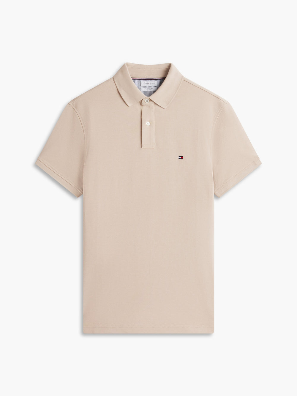 Regular Fit Solid Pique Polo