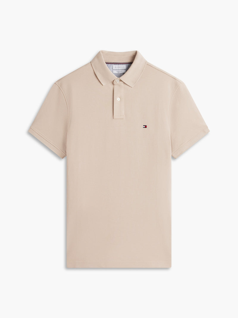 Regular Fit Solid Pique Polo