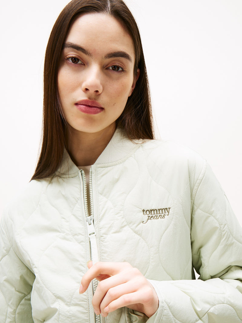 Regular Fit Quilted Jacket