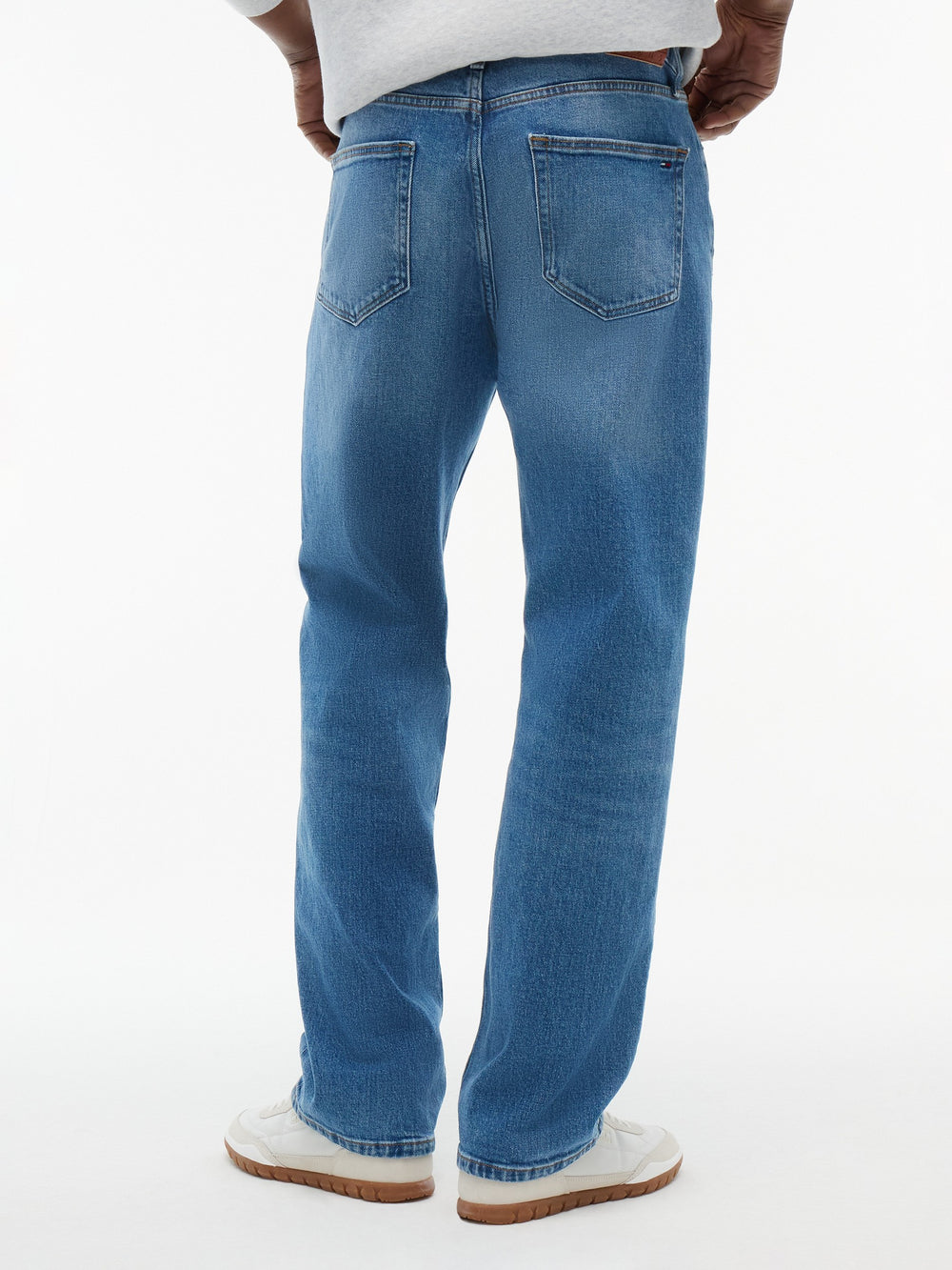 Otis Regular Straight Mid Wash Jeans