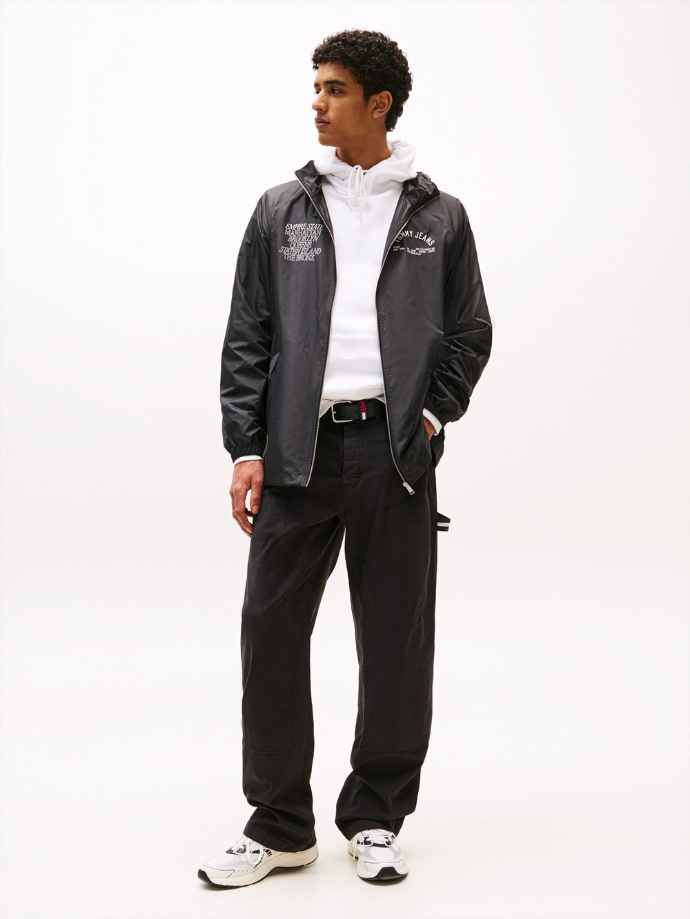 Relaxed Fit Parka Jacket