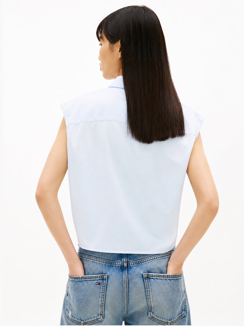 Relaxed Solid Shirt