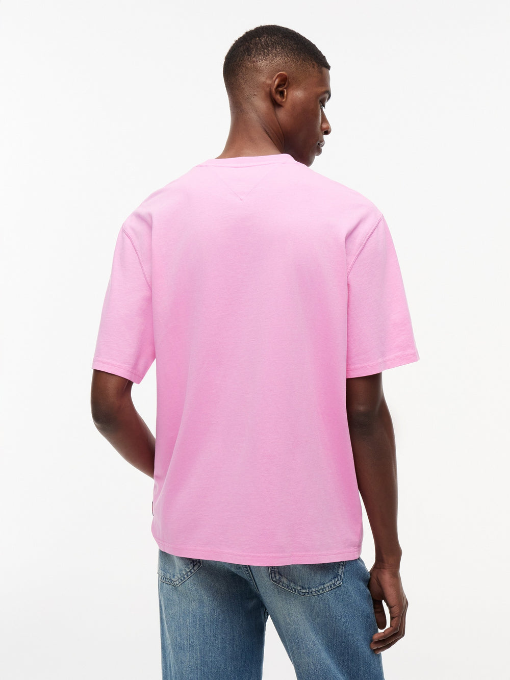 90S Fit Washed Patchwork T-Shirt