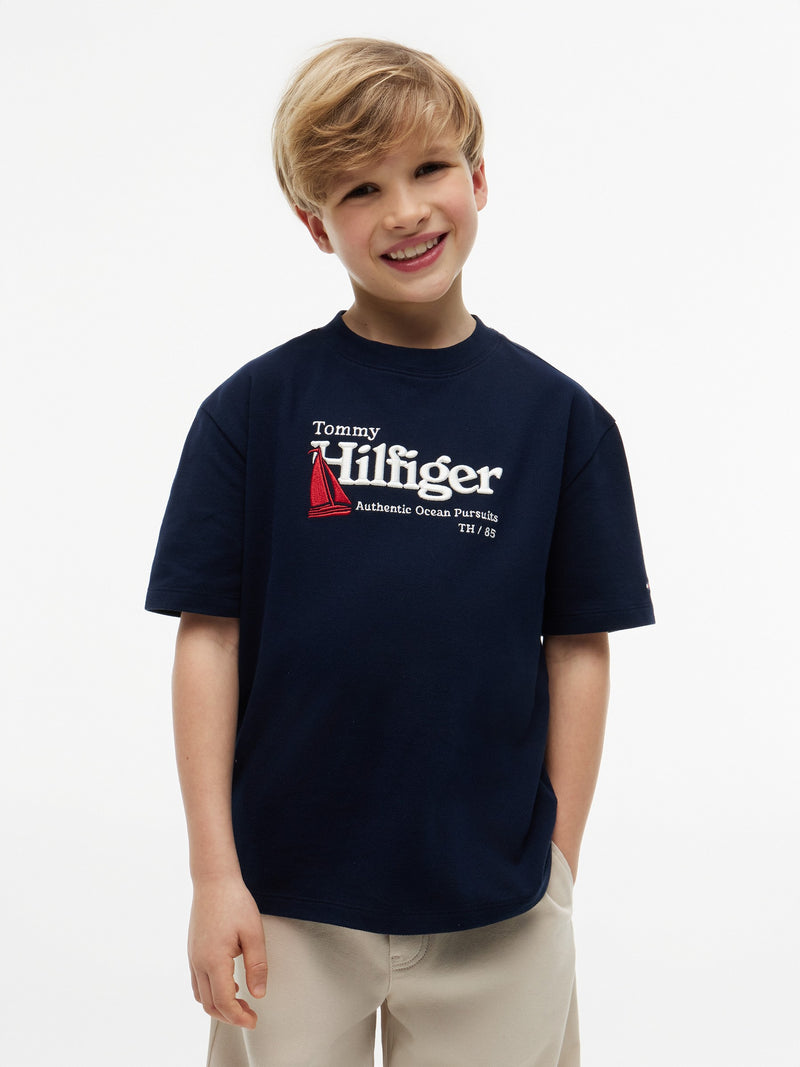 Kids Graphic Interlock T-Shirt