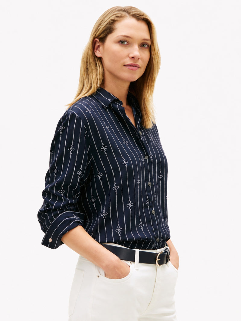 Relaxed Aop Shirt