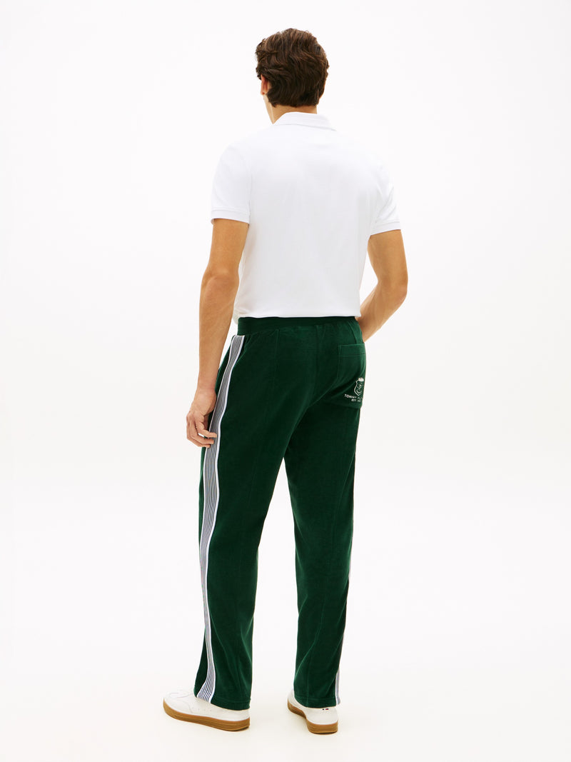Regular Fit Velour Country Club Track Pant