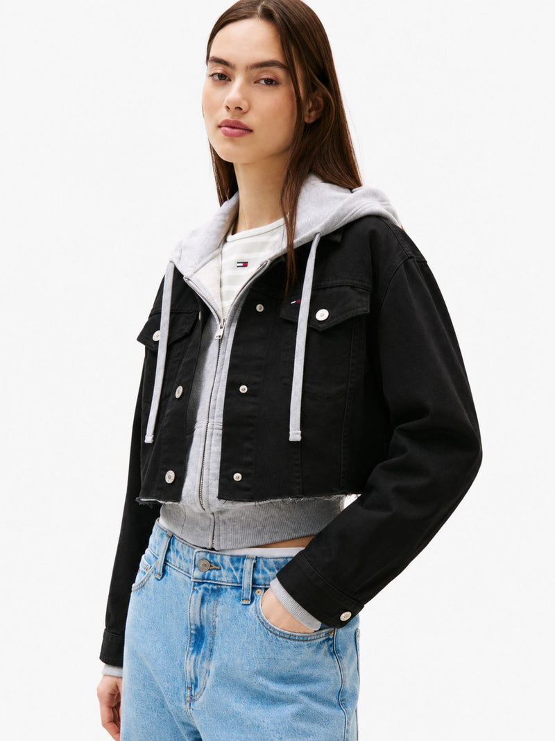 Relaxed Fit Denim Jacket