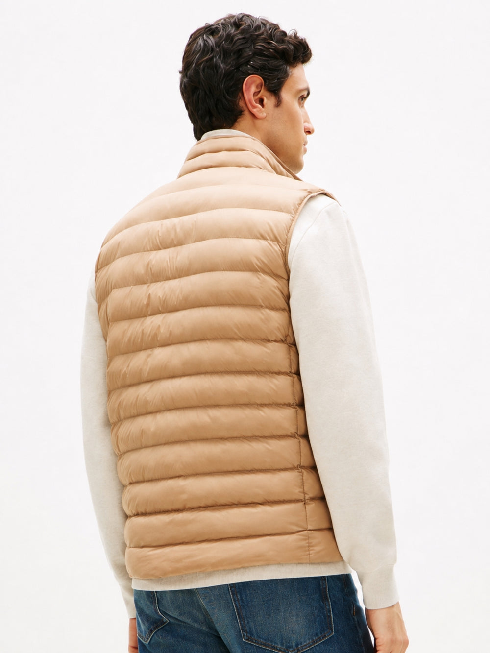 Regular Fit Basic Vest