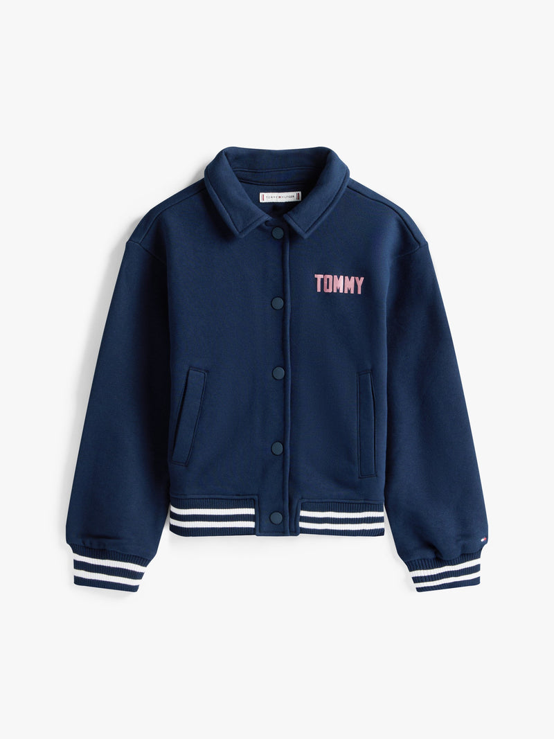 Kids Terry Bomber Jacket