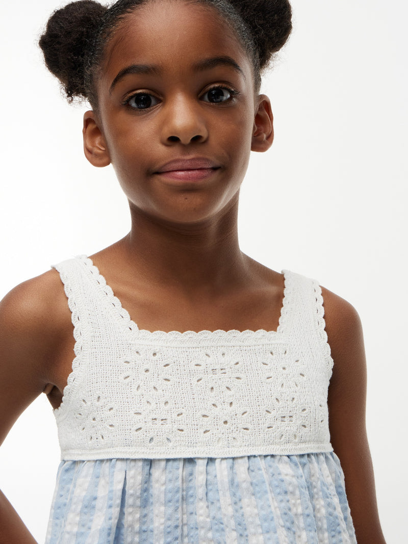Kids Crochet Top