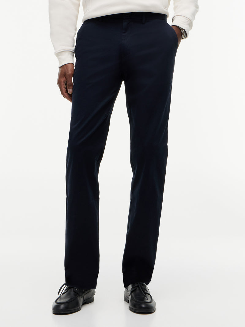 Men Denton Slim Straight Fit 1985 Trouser