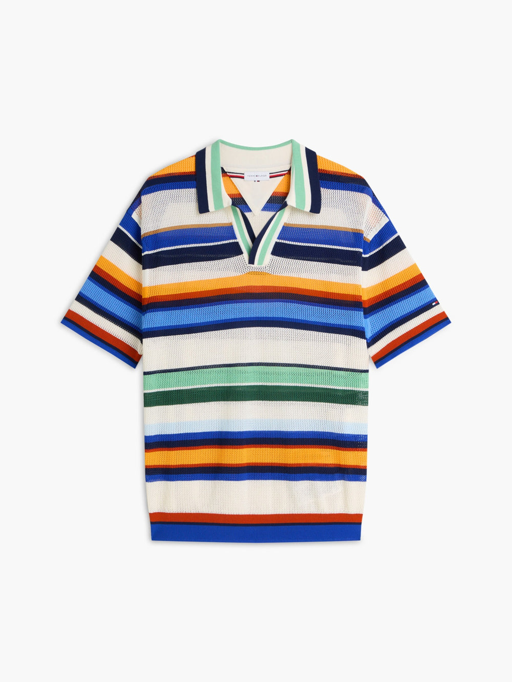 Jhonny Collar Striped Polo