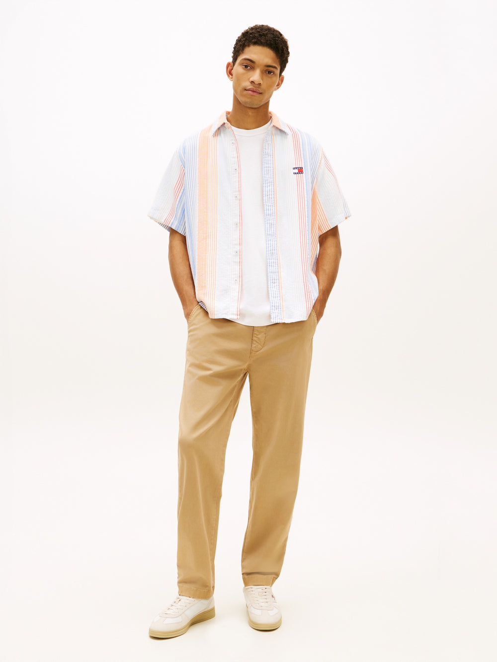 Sonny Regular Tapered Peached Twill Trouser